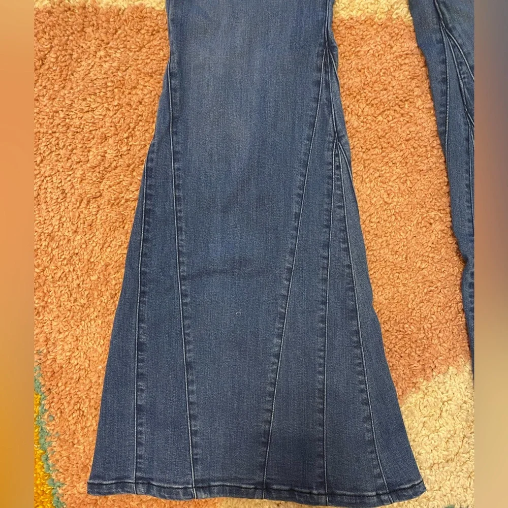 O2 Denim Flares - Picture 3 of 4